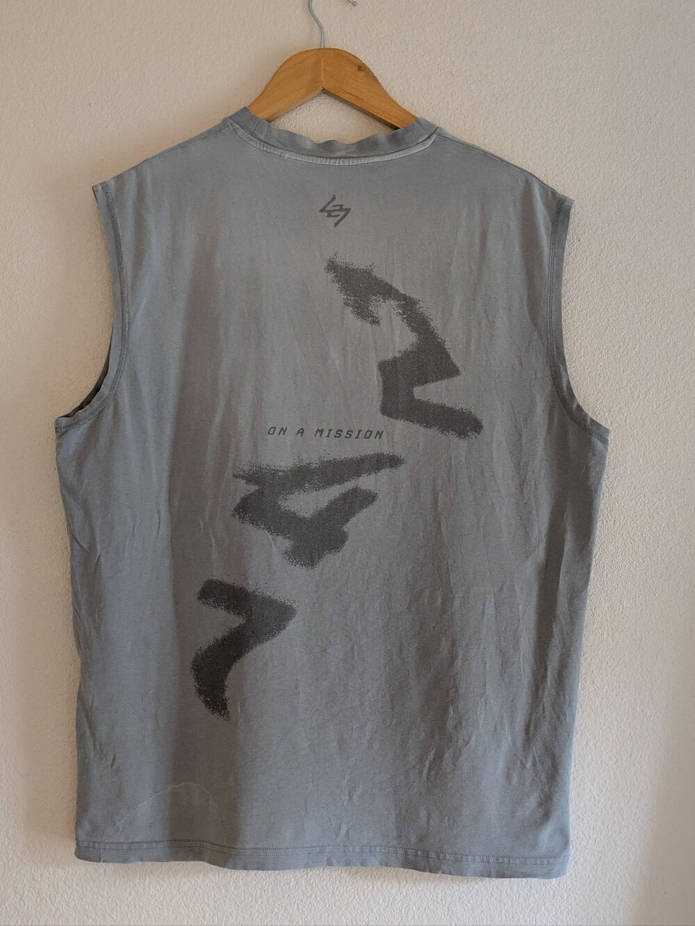 Represent 247 Active Cotton Muscle Tank - Picture 4 of 6